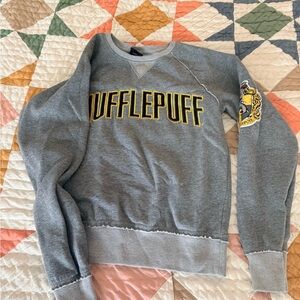 Logo Crewneck Sweatshirt - hufflepuff